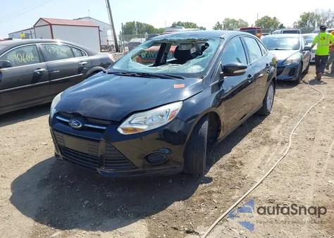 2014 Ford Focus Se из США, поврежденный, VIN 1FADP3F29EL248668